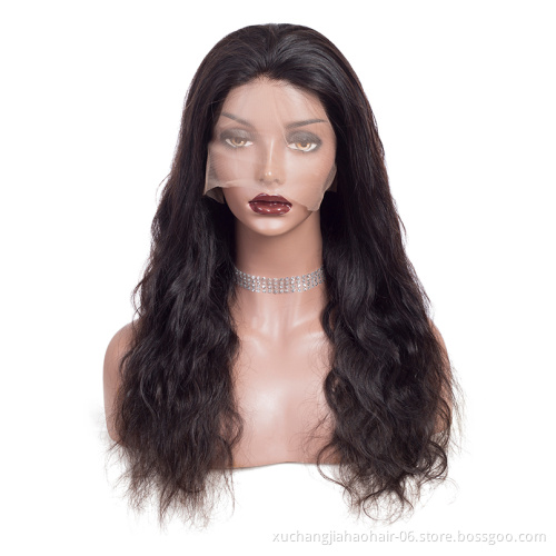 Body Wave Human Hair Wigs 150% Density 13x4 13x6 Front Lace Raw Natural Color With Baby Hair Pre Plucked Wigs
